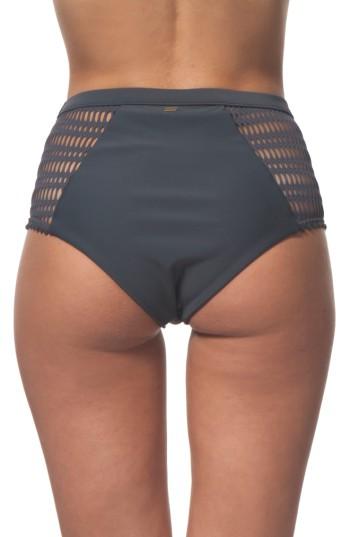 Women's Rip Curl Designer Surf Mesh High Waist Bikini Bottoms