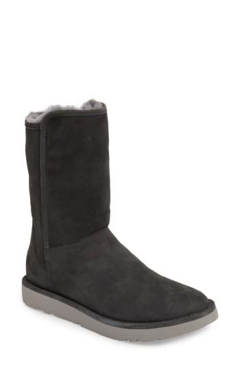 Women's Ugg Abree Ii Short Boot M - Grey