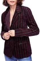 Women's Free People B-line Blazer - Red