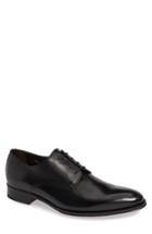 Men's To Boot New York Belgrade Plain Toe Derby .5 M - Black