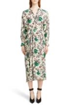 Women's Isabel Marant Calypso Silk Dress Us / 34 Fr - Ivory