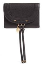Women's See By Chloe Compact Leather Wallet - Black