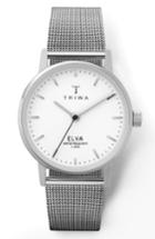 Women's Triwa Pearl Elva Mesh Strap Watch, 28mm