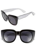 Women's A.j. Morgan 'beam' 50mm Sunglasses - Black