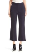 Women's Stella Mccartney Double Face Wool Flare Crop Pants