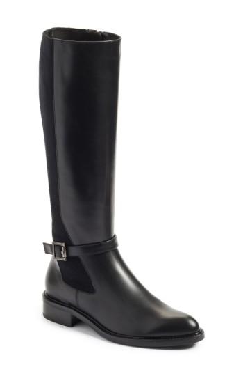 Women's Aquatalia Genna Weatherproof Boot, Size 5.5 M - Black