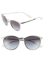 Women's Ray-ban 'youngster' 54mm Sunglasses - Lite Silver
