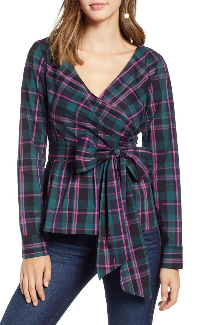 Women's 1901 Faux Wrap Top