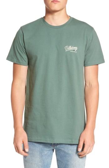 Men's Billabong Baldwin Graphic T-shirt, Size - Green