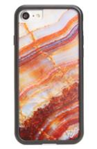 Wildflower Mystic Stone Iphone 6/6s/7 Case - Brown