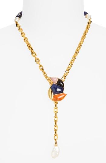 Women's Lizzie Fortunato Songbird Chain Lariat