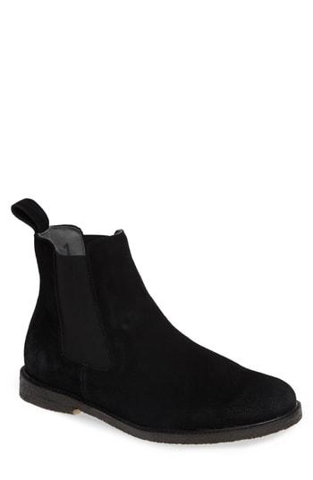 Men's Blackstone Om51 Chelsea Boot -9.5us / 42eu - Black