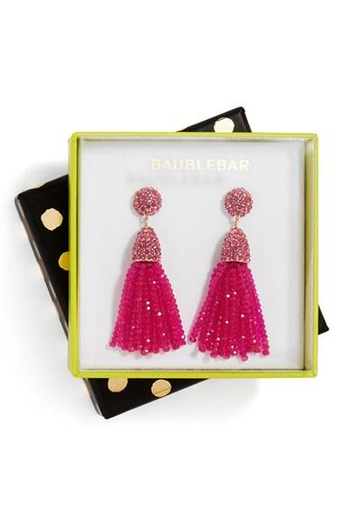 Women's Baublebar Annabelle Boxed Mini Tassel Drop Earrings