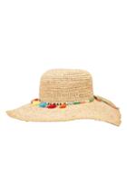 Women's Peter Grimm Jama Raffia Floppy Hat -