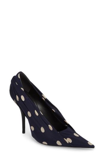 Women's Balenciaga Knife Pumps Us / 36eu - Blue
