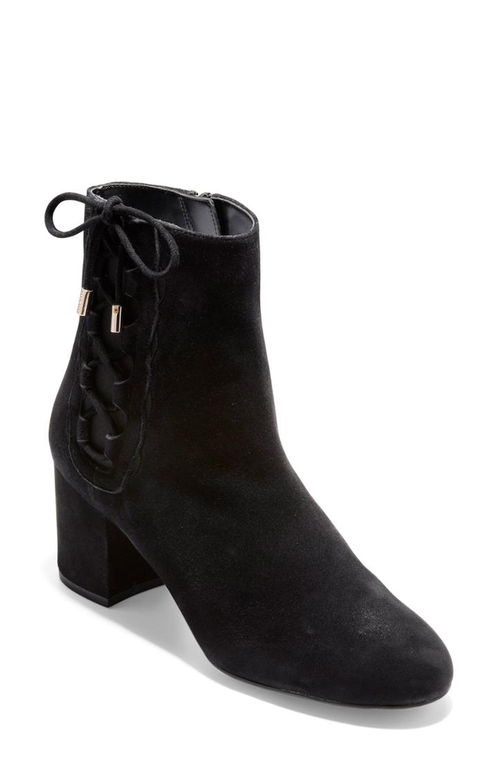 Women's Cole Haan Leah Bootie B - Black