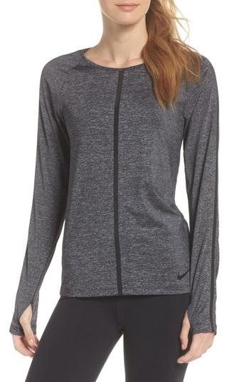 Women's Nike Pro Hypercool Training Top - Black
