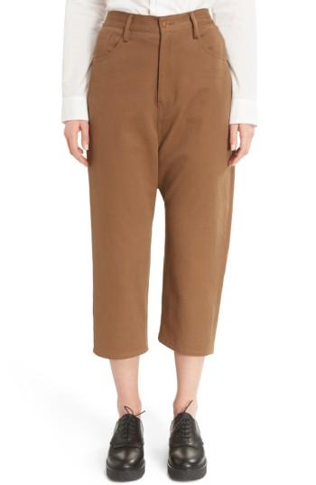 Women's Y's By Yohji Yamamoto U-drop Crotch Pants