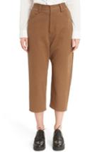 Women's Y's By Yohji Yamamoto U-drop Crotch Pants