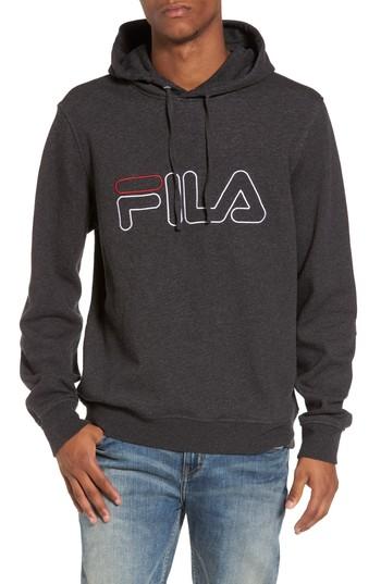 Men's Fila Brooklyn Hoodie - Black