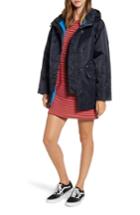 Women's Obey Foxtrot Water Resistant Parka