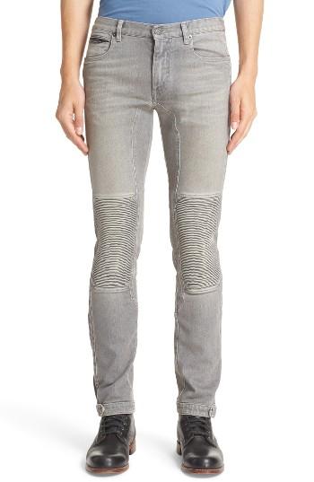 Men's Belstaff Ringwood Washed Denim Moto Jeans