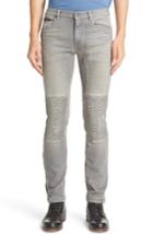 Men's Belstaff Ringwood Washed Denim Moto Jeans