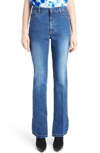 Women's Toga Flare Leg Jeans Us / 36 Fr - Blue