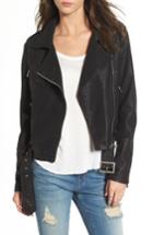 Women's Lira Clothing Furthermore Faux Leather Jacket - Black