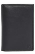 Men's Paul Smith Color Accent Leather Wallet - Black