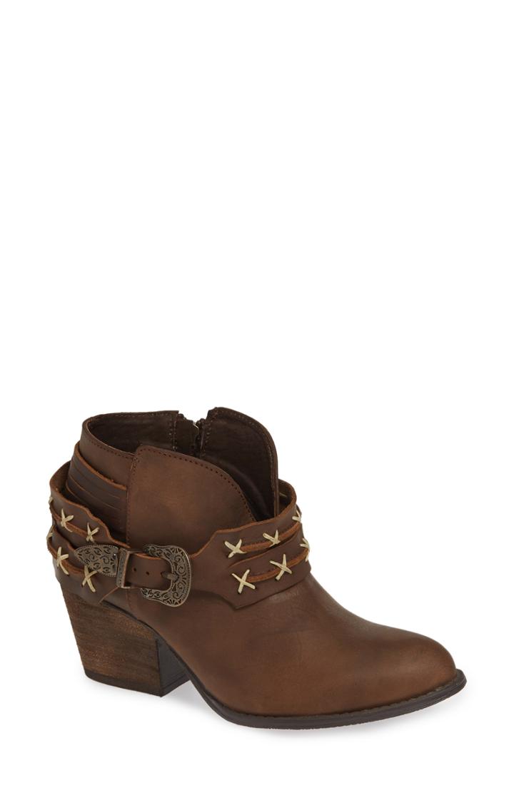 Women's Very Volatile Vesey Bootie M - Brown