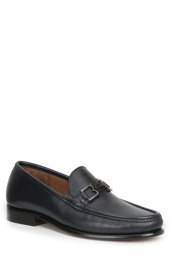 Men's Bruno Magli Enzo Bit Loafer M - Blue