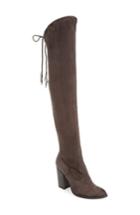 Women's Dolce Vita 'chance' Over The Knee Stretch Boot .5 M - Grey