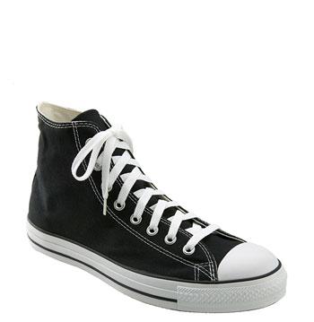 Converse Chuck Taylor High Top Sneaker (women) Womens Black Size
