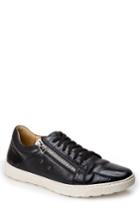 Men's Sandro Moscoloni Cassius Side Zip Sneaker D - Black