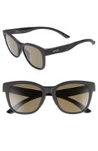 Women's Smith Caper 53mm Chromapop(tm) Square Sunglasses - Saltwater
