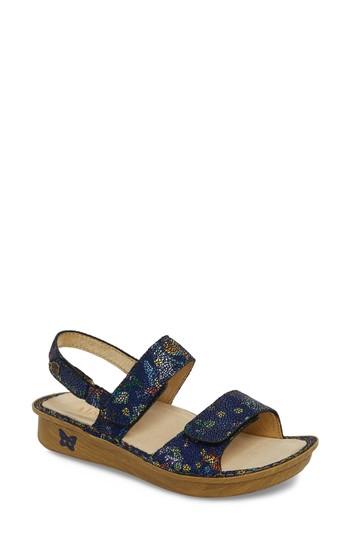 Women's Alegria 'verona' Sandal -9.5us / 39eu - Blue