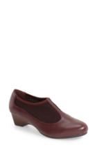 Women's Bella Vita Petra Demi Wedge Bootie N - Red