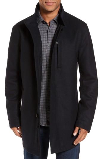 Men's Boss Car Coat R - Blue