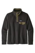 Women's Patagonia Snap-t Quilted Pullover - Black