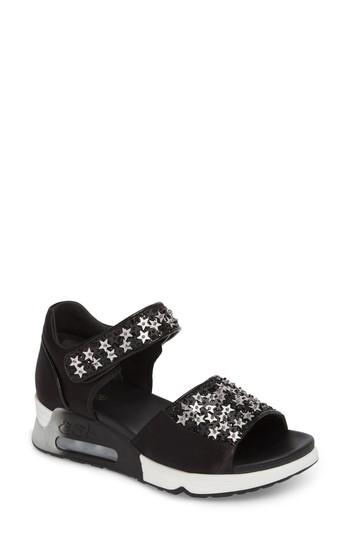 Women's Ash Lotus Star Sandal Eu - Black