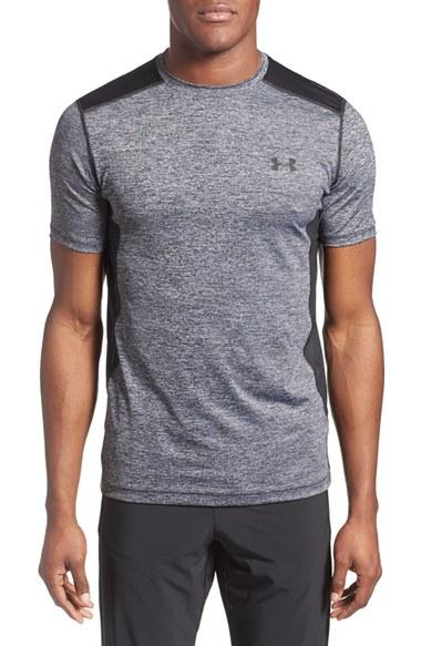 Men's Under Armour 'raid' Heatgear Training T-shirt, Size - White