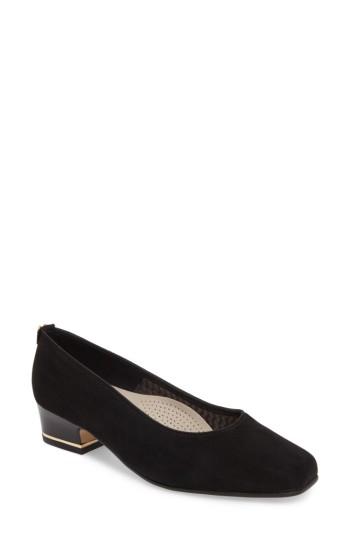 Women's Ara Gada Pump M - Black