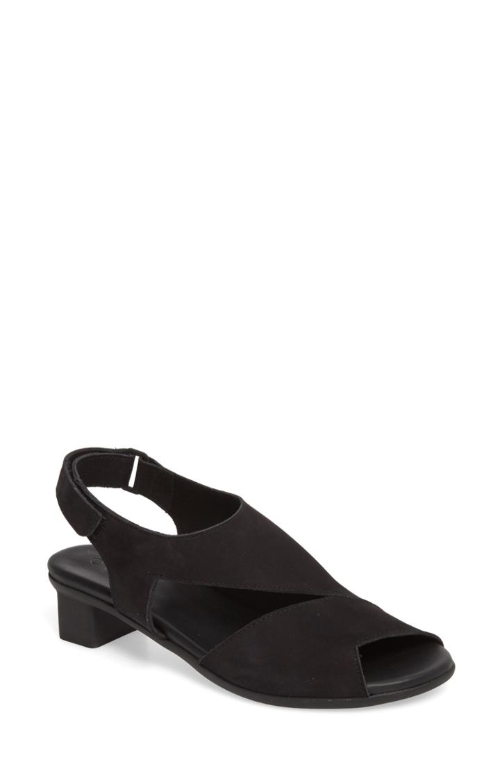 Women's Arche Obibbi Asymmetrical Slingback Sandal