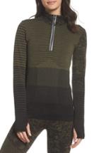 Women's Climawear Vitality Quarter Zip Pullover - Green