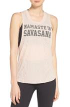 Women's Alo Heat Wave Tank - Beige