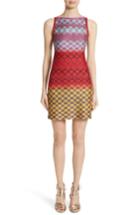 Women's Missoni Multi Pattern Knit Dress Us / 40 It - Red