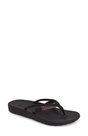 Women's Teva Azure Ii Flip Flop M - Black