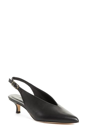 Women's Tibi Lia Slingback Pump .5us / 35.5eu - Black