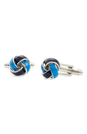 Men's Link Up Knot Cuff Links